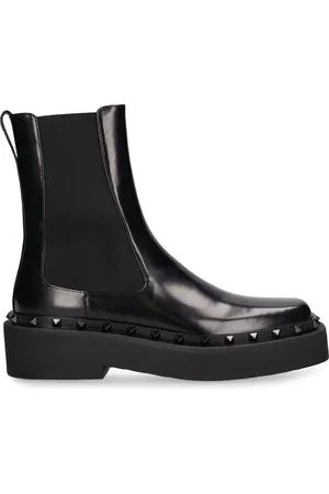 VALENTINO GARAVANI Botines De Piel 50mm