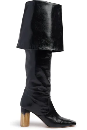 Chloé Botas Altas De Piel 85mm