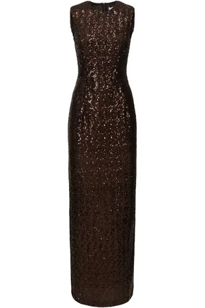 Michael Kors Vestido De Techno Con Lentejuelas