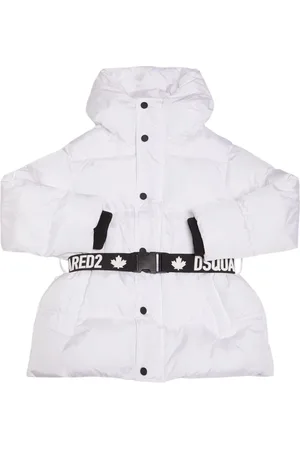 Dsquared2 Chaqueta Acolchada De Nylon Con Capucha