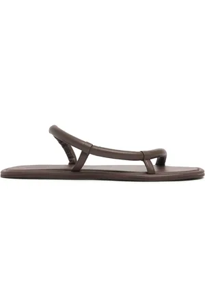 St Agni Sandalias Planas De Piel 10mm