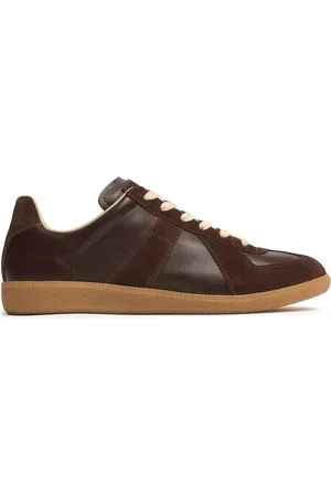Maison Margiela Sneakers Replica De Ante Y Piel