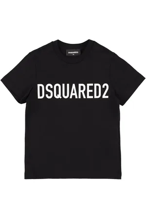 Dsquared2 Camiseta De Jersey De Algodón Con Logo
