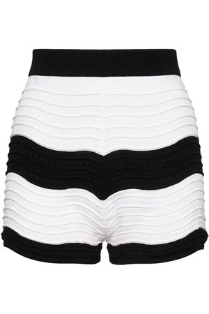 Msgm Bermudas De Punto