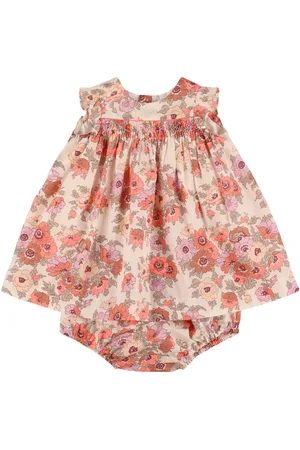 BONPOINT Vestido Y Braguitas De Algodón