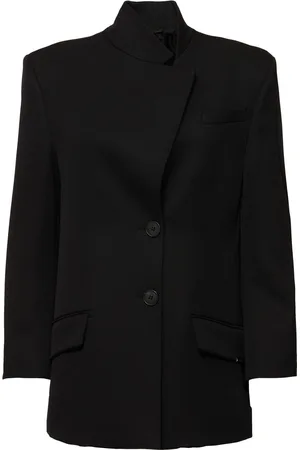 The Attico Blazer De Gabardina