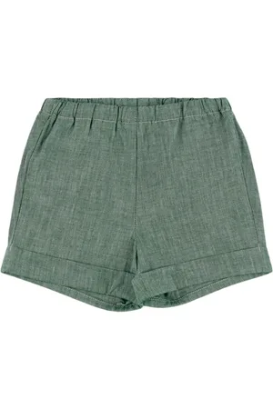 BONPOINT Shorts De Algodón Cambray