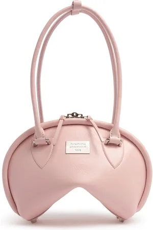 Acne Studios Bolso Pequeño Bowlina De Piel
