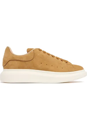 Alexander McQueen Sneakers Oversized De Piel