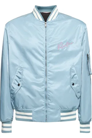 VALENTINO Chaqueta Bomber Con Logo