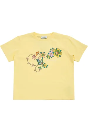 Etro Camiseta De Jersey