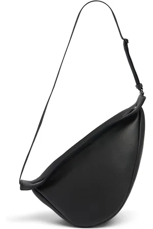 The Row Bolso Grande Slouchy Banana De Piel De Grano