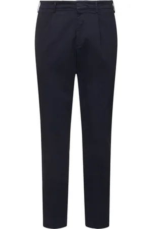 BRIONI Pantalones De Algodón Stretch