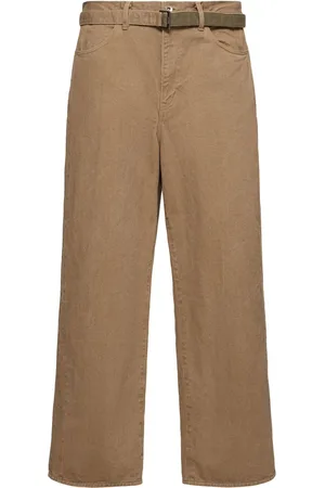 SACAI Pantalones De Denim