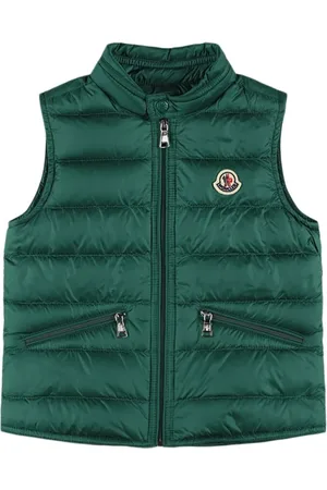 Moncler Chaleco De Plumas De Nylon Plegable