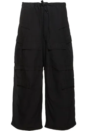 Balenciaga Pantalones Cargo De Algodón
