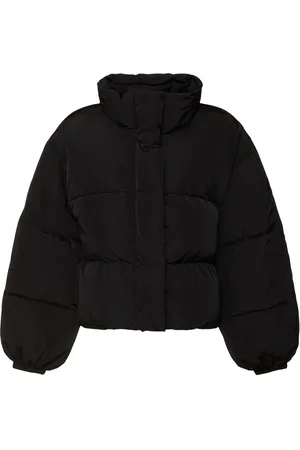 Acne Studios Chaqueta De Plumas De Nylon