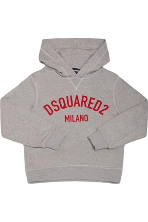 Dsquared2 Sudadera De Algodón Con Capucha