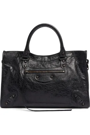 Balenciaga Bolso Mediano Le City Arena Storico De Piel