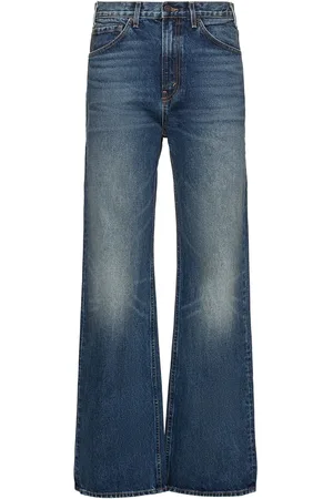 NILI LOTAN Jeans Rectos Con Cintura Alta