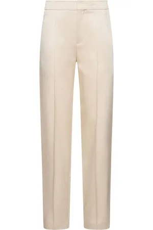 Brunello Cucinelli Pantalones Anchos De Cady