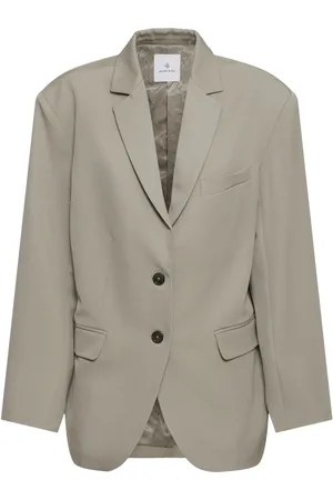 ANINE BING Chaqueta Quinn De Lana