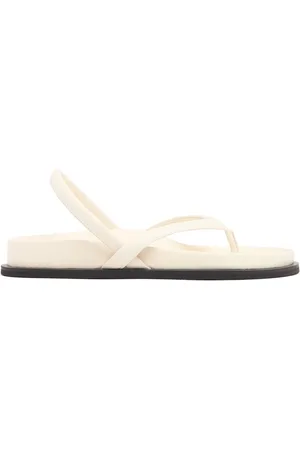St Agni Sandalias Planas De Piel 20mm