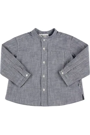 BONPOINT Camisa De Algodón Cambray