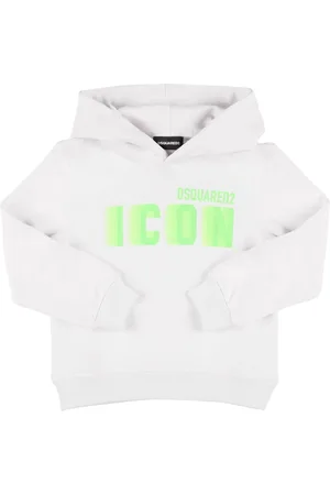 Dsquared2 Sudadera Con Capucha Y Estampado