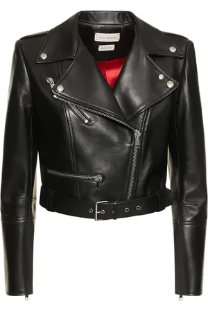 Alexander McQueen Chaqueta De Piel