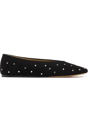 Le Monde Beryl Bailarinas De Ante Con Tachuelas 10mm