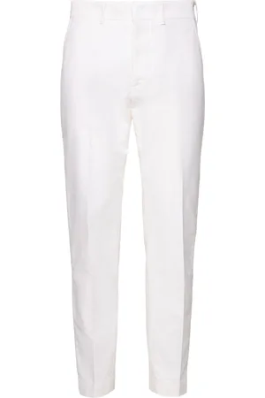 Tom Ford Pantalones Chino De Satén De Algodón