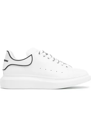 Alexander McQueen Sneakers Oversized De Piel 45mm