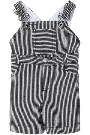 Emporio Armani Peto De Denim De Algodón