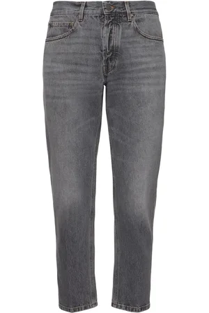 LARDINI Jeans De Denim De Algodón