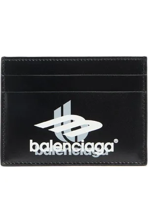 Balenciaga Tarjetero De Piel