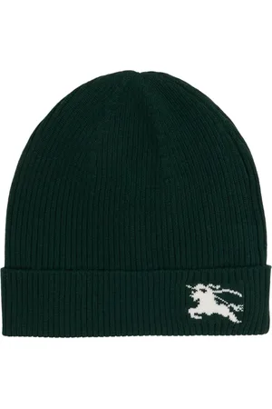 Burberry Gorro Beanie De Punto De Lana