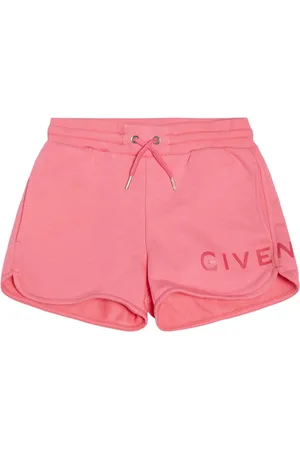 Givenchy Shorts Deportivos De Algodón Estampado