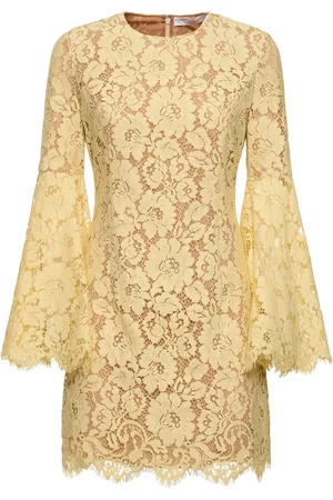 Michael Kors Vestido Corto De Encaje