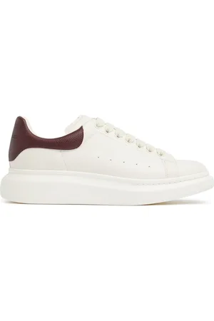 Alexander McQueen Sneakers Oversized De Piel 45mm