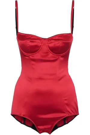 Dolce & Gabbana Body De Satén De Seda Stretch