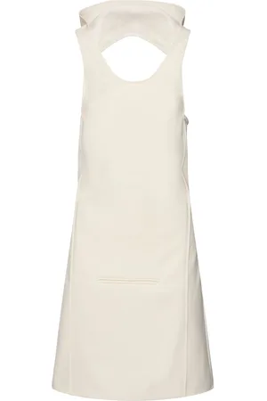 Courrèges Vestido Corto De Techno
