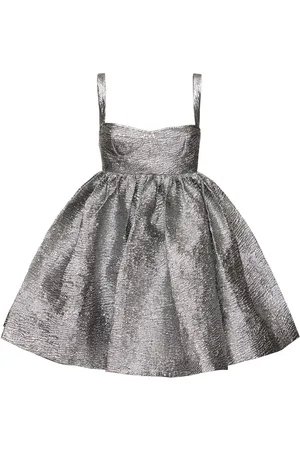 Cecilie Bahnsen Vestido Corto De Matelassé