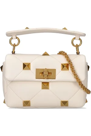 VALENTINO GARAVANI Bolso Roman Stud De Piel