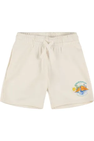 Casablanca Shorts Deportivos De Algodón Estampados