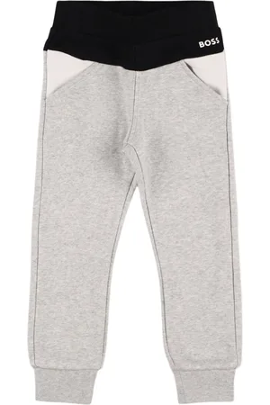 HUGO BOSS Pantalones Deportivos De Algodón