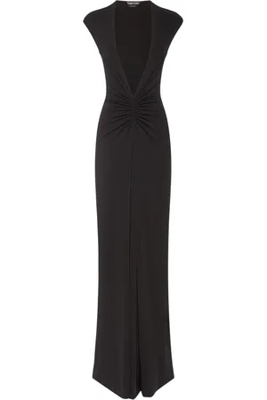 Tom Ford Vestido Largo De Jersey Stretch
