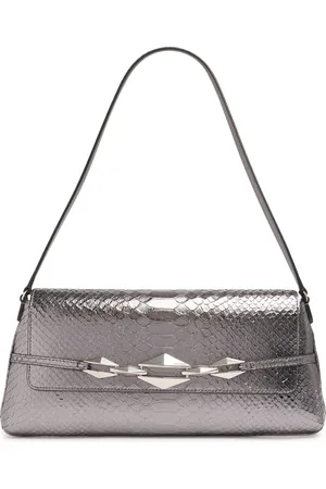 Jimmy Choo Bolso E/w Diamond De Piel