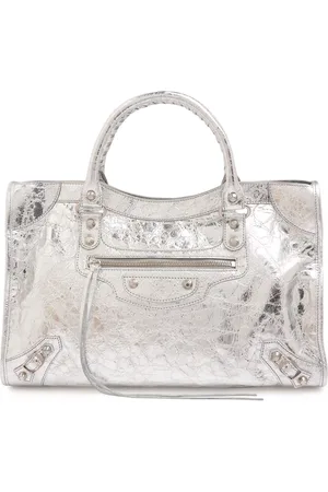 Balenciaga Bolso Mediano Le City Arena De Piel