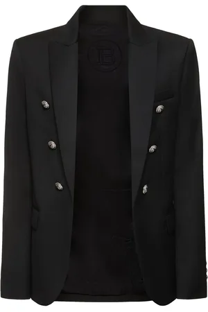 Balmain Blazer De Lana